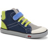 Dane Sneaker, Blue & Multi - Sneakers - 1 - thumbnail