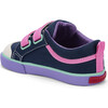 Robyne Sneaker, Navy & Hot Pink - Sneakers - 2