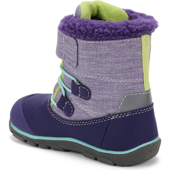 Gilman Waterproof Insulated Boot, Purple