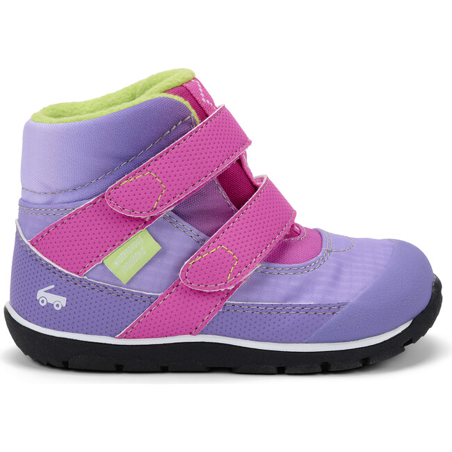 Atlas II Waterproof Insulated Boot, Purple & Gradient - Boots - 3