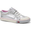 Kristin Sneaker, Silver & Pink - Sneakers - 1 - thumbnail