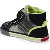 Dane Sneaker, Black Tie Dye - Sneakers - 2 - thumbnail