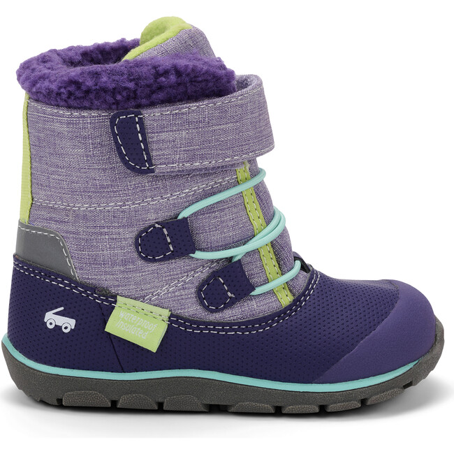 Gilman Waterproof Insulated Boot, Purple - Boots - 3