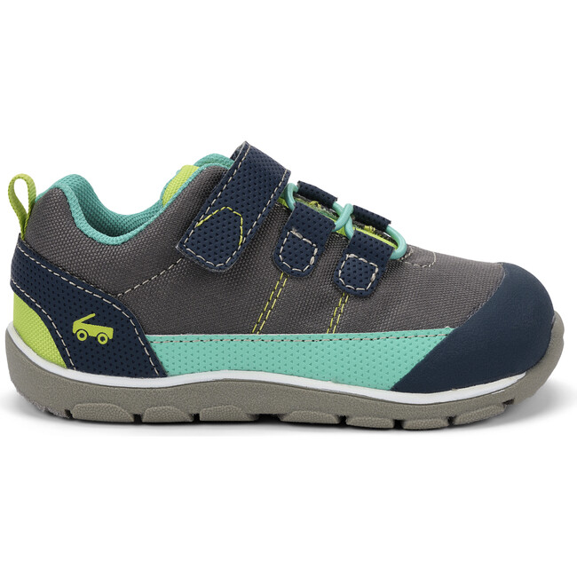 Summit Sneaker, Gray & Multi - Sneakers - 3