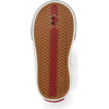 Peyton Sneaker, Beige Metallic Leather - Sneakers - 5