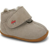 Avery First Walker, Gray Shearling - Sneakers - 1 - thumbnail