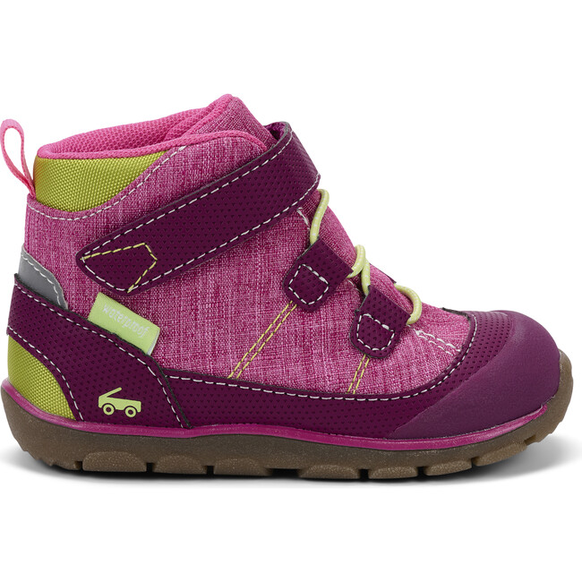 Sam II Waterproof Boot, Berry - Slippers - 3