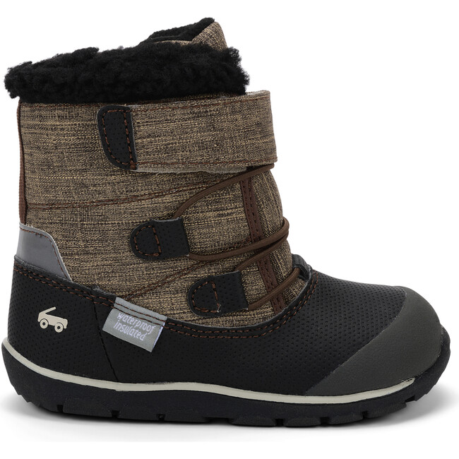 Gilman Waterproof Insulated Boot, Brown & Black - Boots - 3