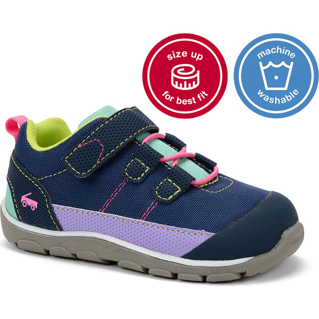 Summit Sneaker, Dark Blue - Sneakers - 8