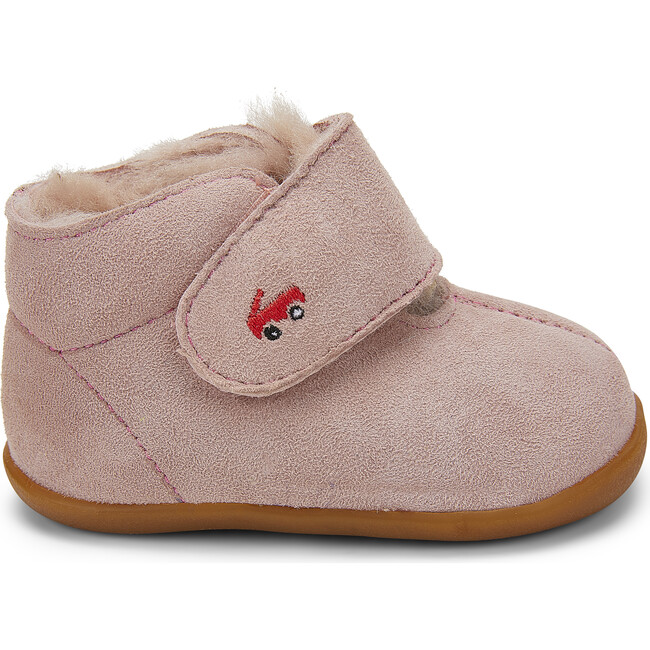 Avery First Walker, Pink Shearling - Sneakers - 3