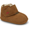 Avery First Walker, Brown Shearling - Sneakers - 1 - thumbnail