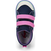Robyne Sneaker, Navy & Hot Pink - Sneakers - 4
