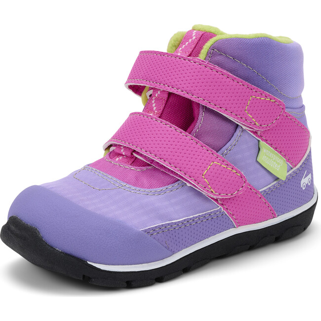 Atlas II Waterproof Insulated Boot, Purple & Gradient - Boots - 6