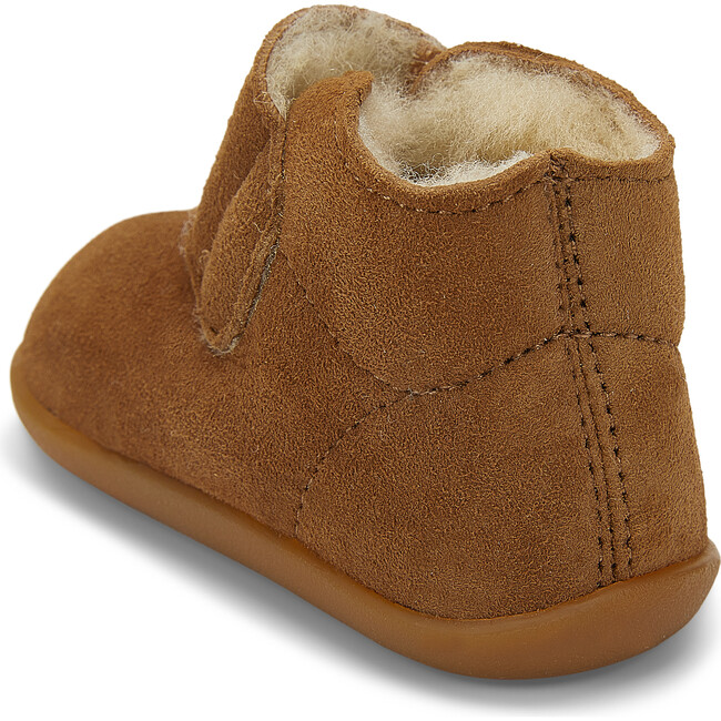 Avery First Walker, Brown Shearling