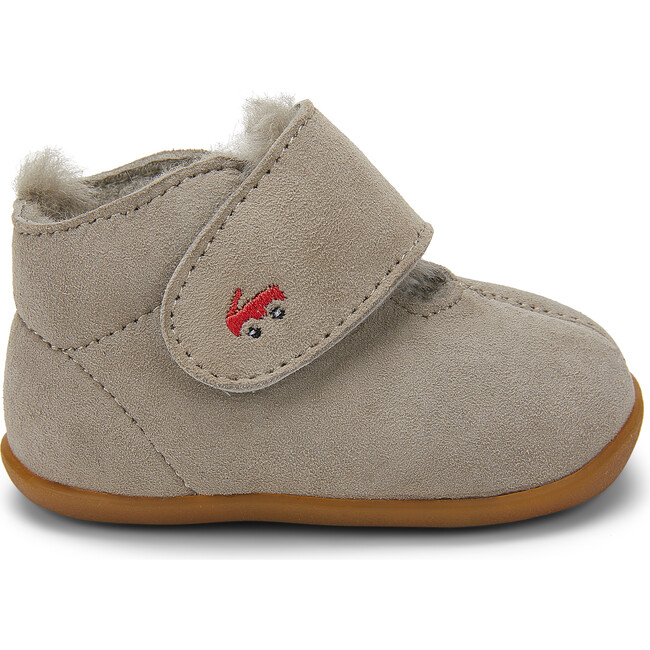 Avery First Walker, Gray Shearling - Sneakers - 3