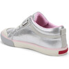 Kristin Sneaker, Silver & Pink - Sneakers - 2