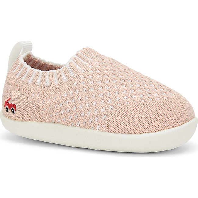 Baby Knit First Walker, Pink - Sneakers - 1