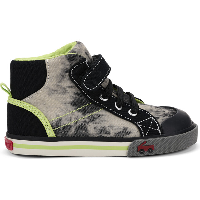 Dane Sneaker, Black Tie Dye - Sneakers - 3