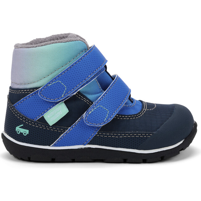 Atlas II Waterproof Insulated Boot, Navy & Gradient - Boots - 3