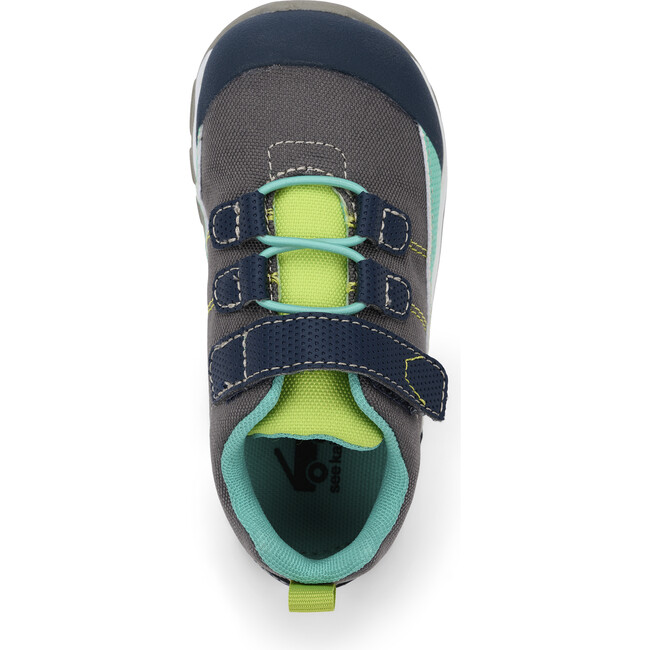 Summit Sneaker, Gray & Multi - Sneakers - 4