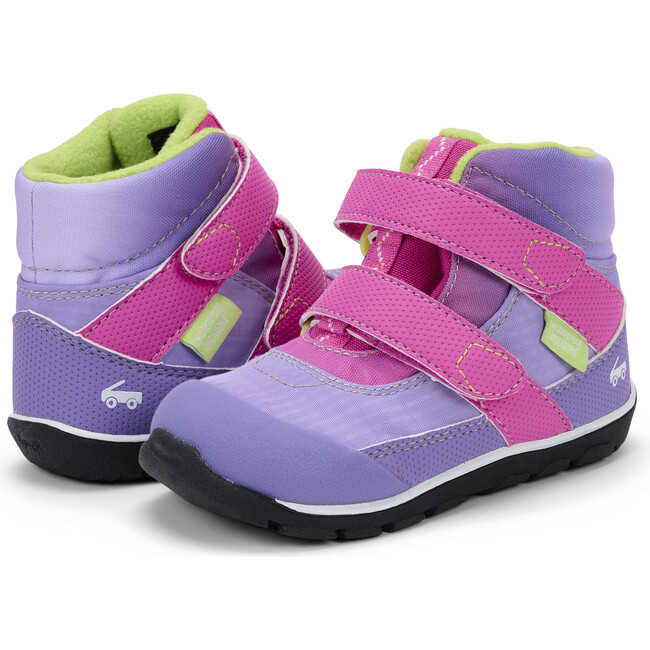 Atlas II Waterproof Insulated Boot, Purple & Gradient - Boots - 7