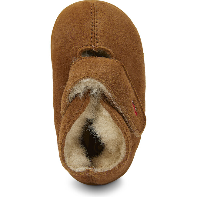 Avery First Walker, Brown Shearling - Sneakers - 4