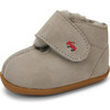 Avery First Walker, Gray Shearling - Sneakers - 6