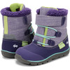 Gilman Waterproof Insulated Boot, Purple - Boots - 7