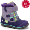 Gilman Waterproof Insulated Boot, Purple - Boots - 8