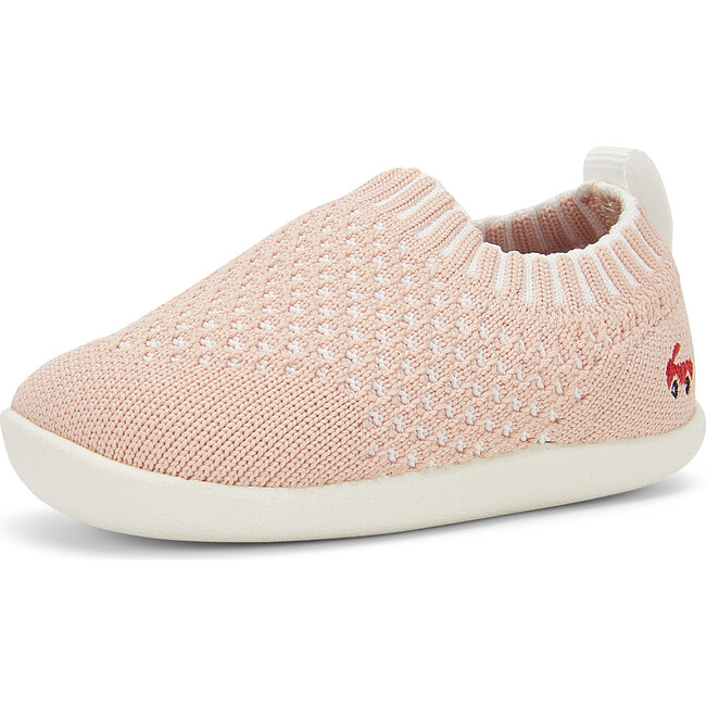 Baby Knit First Walker, Pink - Sneakers - 6