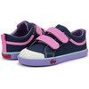 Robyne Sneaker, Navy & Hot Pink - Sneakers - 7