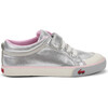 Kristin Sneaker, Silver & Pink - Sneakers - 3 - thumbnail