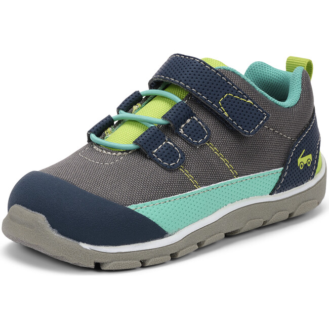 Summit Sneaker, Gray & Multi - Sneakers - 6