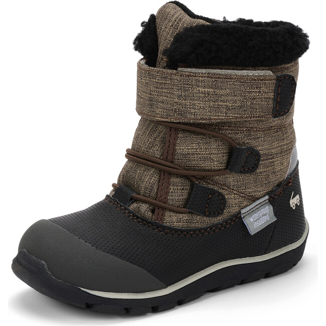 Gilman Waterproof Insulated Boot, Brown & Black - Boots - 6