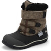 Gilman Waterproof Insulated Boot, Brown & Black - Boots - 6
