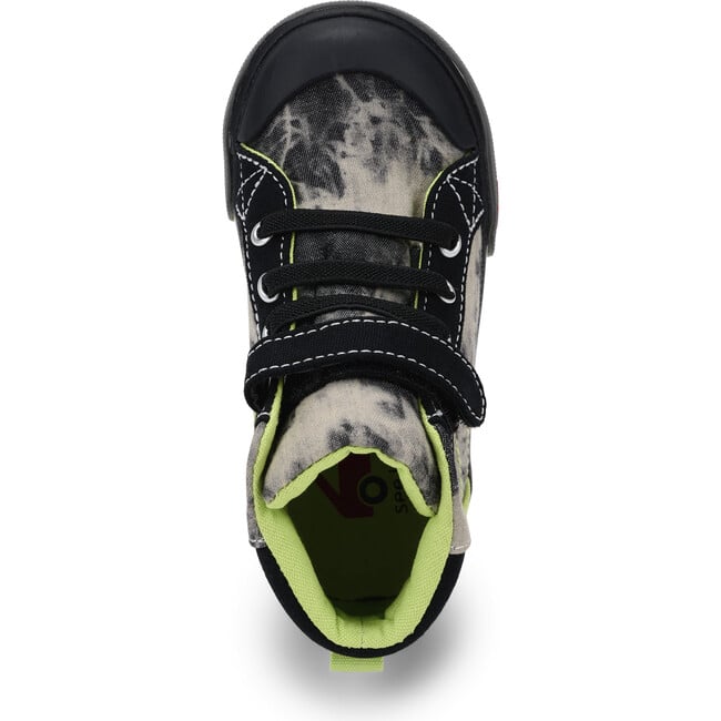 Dane Sneaker, Black Tie Dye - Sneakers - 4