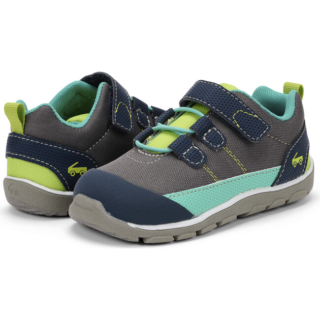 Summit Sneaker, Gray & Multi - Sneakers - 7
