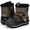 Gilman Waterproof Insulated Boot, Brown & Black - Boots - 7 - thumbnail