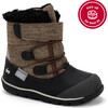 Gilman Waterproof Insulated Boot, Brown & Black - Boots - 8