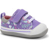 Stevie II First Walker, Lavender & Woodland - Sneakers - 1 - thumbnail