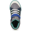 Dane Sneaker, Gray Denim & Blue - Sneakers - 4 - thumbnail