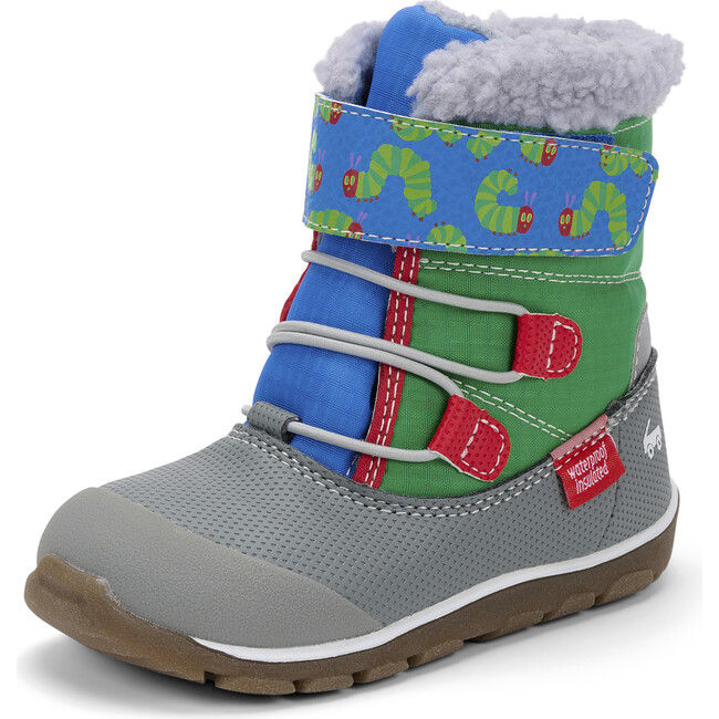 Gilman Waterproof Insulated Boot, Very Hungry Caterpillar - Boots - 6