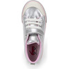 Kristin Sneaker, Silver & Pink - Sneakers - 4
