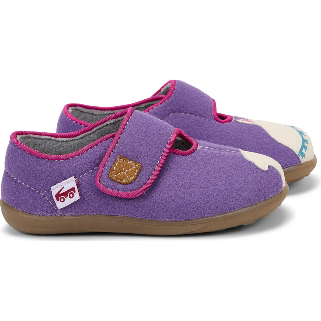 Cruz II Slipper, Purple Llama - Slippers - 3