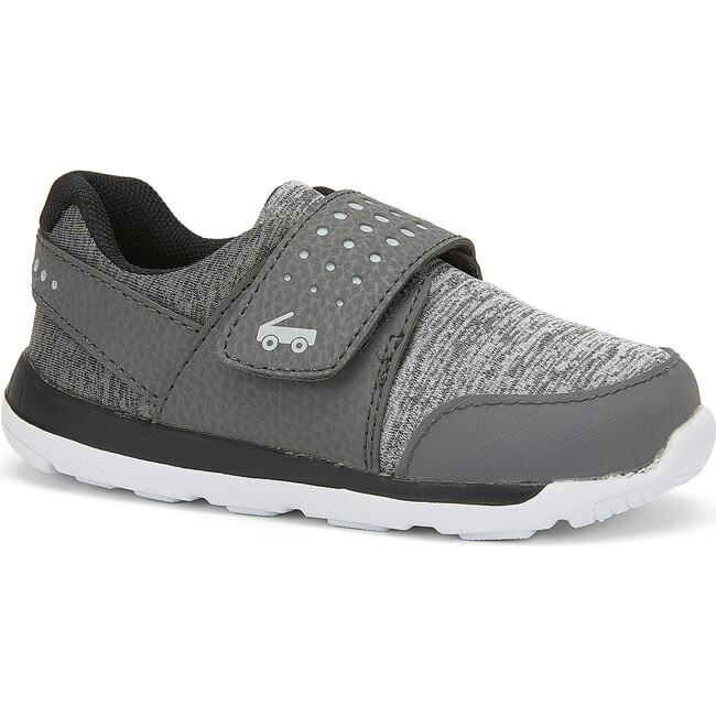 Ryder Knit FlexiRun™ Sneaker, Dark Gray - Sneakers - 1