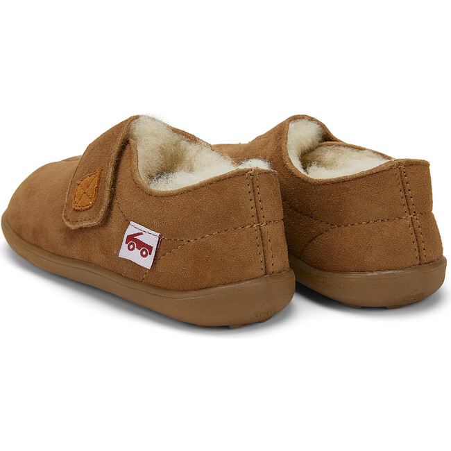 Colby Slipper, Brown Shearling
