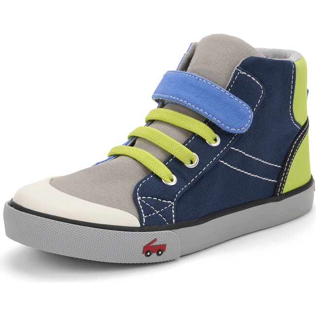 Dane Sneaker, Blue & Multi - Sneakers - 6