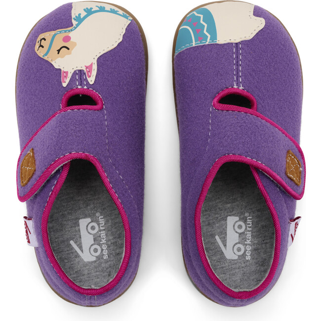Cruz II Slipper, Purple Llama - Slippers - 4