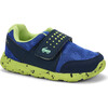 Ryder II FlexiRun™ Sneaker, Blue & Lime - Sneakers - 1 - thumbnail