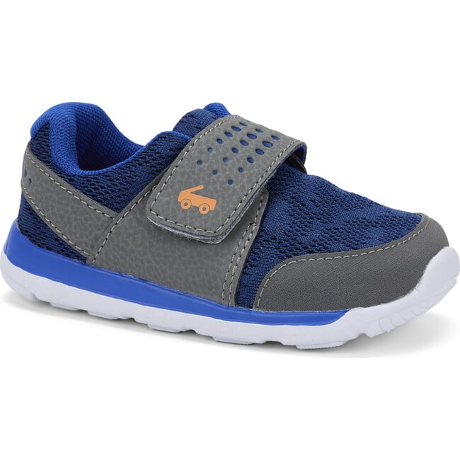 Ryder II FlexiRun™ Sneaker, Navy & Gray - Sneakers - 1